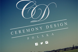 Strona internetowa - CeremonyDesign