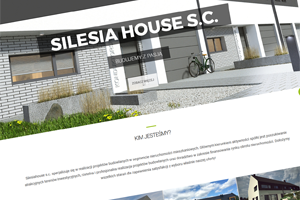 Strona internetowa - Silesia House