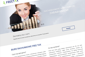 Strona internetowa - Freetax
