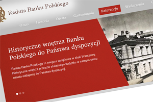 Strona internetowa - Reduta Banku Polskiego