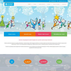 Strona internetowa - SOS Wioski Dziecięce